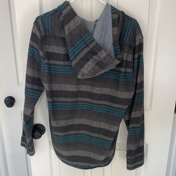 Billabong button down hoodie - Picture 3 of 3